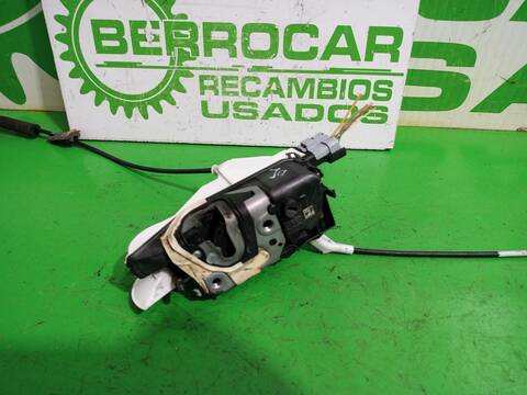 Foto 2ª: Cerradura Puerta Delantera Izquierda Peugeot 508 ACTIVE 140CV 103KW [8DRHF8] (2012)