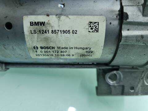 Foto 2ª: Motor de Arranque Bmw Serie 3 315 316D 116CV 85KW [N47D20C] (2013)