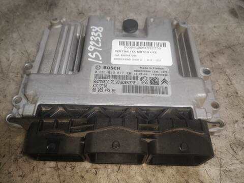 Foto 2ª: Centralita Motor ECU Citroen Berlingo 9H06 FURGON (2013)
