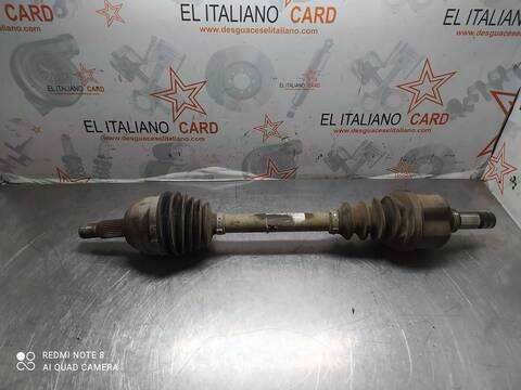 Transmision Delantera Izquierda Peugeot 807 SR PACK 107CV 79KW