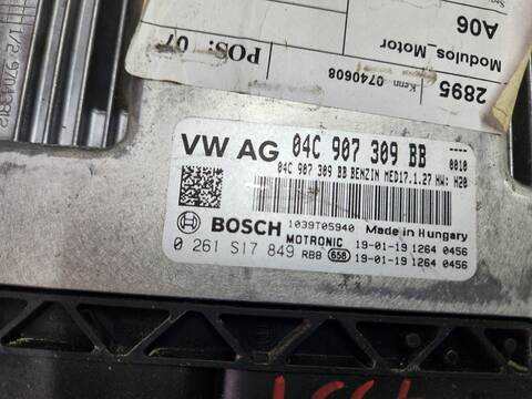 Foto 4ª: Centralita Motor ECU Volkswagen T-Roc ADVANCE 5P [DKRF] (2019)