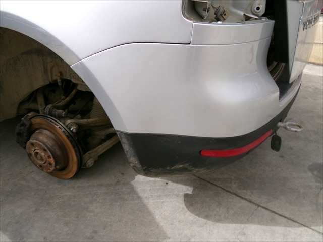 Foto 3ª: Paragolpes Trasero Volkswagen Touareg 2.5 TDI 2002-2010 [BAC] (2005)