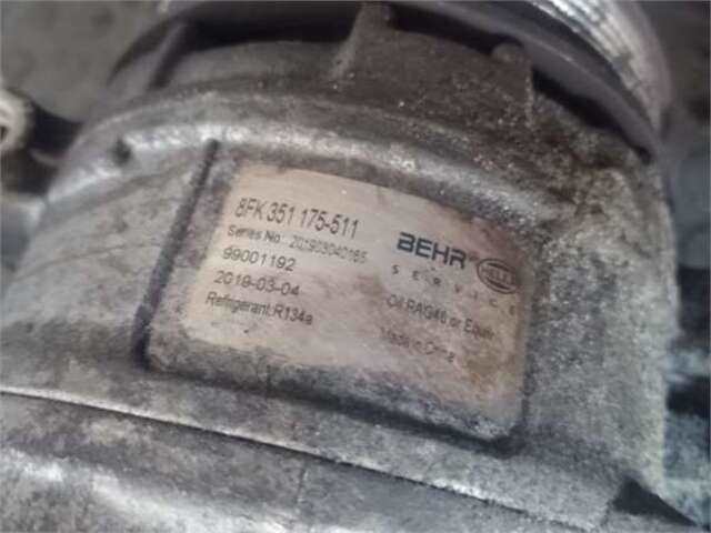 Foto 3ª: Compresor Aire Acondicionado Mercedes Clase E 180 2.9 290 TURBODIESEL (210.017) [2.9 LTR. - 95 KW TURBODIESEL CAT] [OM 602.982]