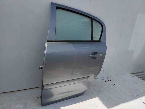 Foto 3ª: Puerta Trasera Izquierda Opel Corsa 50CV 37KW [Z13DT] (2007)