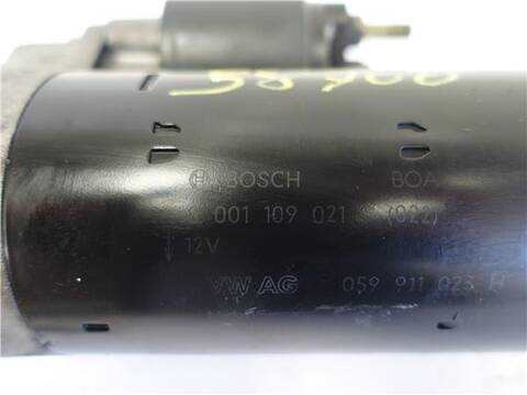 Foto 3ª: Motor de Arranque Audi A4 2.5 TDI QUATTRO 132KW) AVANT 180CV [AKE] (2002)