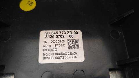 Foto 3ª: Sistema GPS Opel Combo SELECTIVE 110CV 81KW [HN05] (2019)