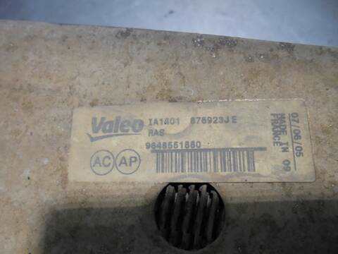 Foto 2ª: Intercooler Peugeot 307 XR CLIM PLUS 90CV 66KW [9HX] (2005)