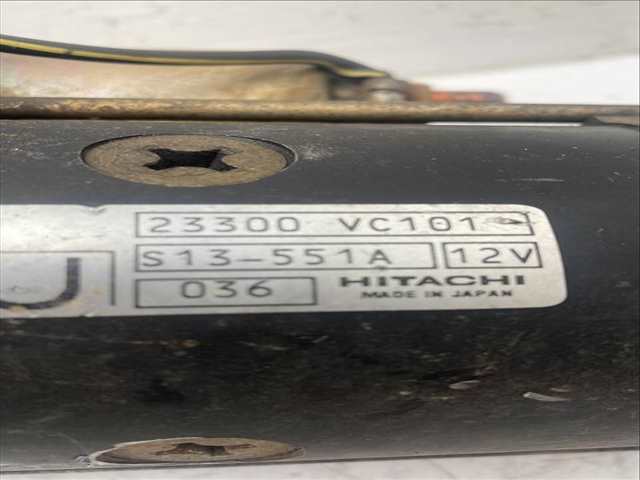 Foto 2ª: Motor de Arranque Nissan Patrol 3.0 16V TD CAT 160CV 118KW (2000)