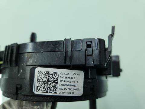 Foto 3ª: Anillo Airbag Volkswagen Golf RABBIT BLUEMOTION 105CV 77KW [CAY] (2012)
