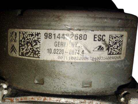 Foto 3ª: Abs Citroen C Elysee 1.6 BLUEHDI 100 (2012)