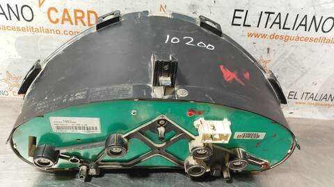 Foto 2ª: Cuadro de Instrumentos Citroen Berlingo 1.6 HDI 92 SX PLUS FAMILIAR 90CV 66KW [D-9HX] (2007)