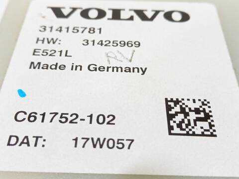 Foto 4ª: Centralita Motor ECU Volvo XC 60 2.4 DIESEL CAT 220CV 162KW [D5244T20] (2017)