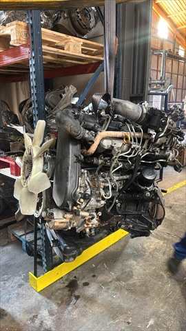 Foto 4ª: Motor Completo Toyota Hilux 2.5 D [D/2KD-FTV] (2006)