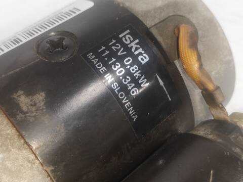 Foto 2ª: Motor de Arranque Renault Express C1E RAPID /EXPRESS F40) (1991)