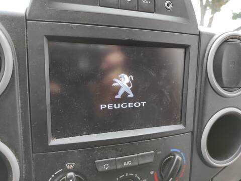 Sistema Audio Radio CD Peugeot Partner BHY