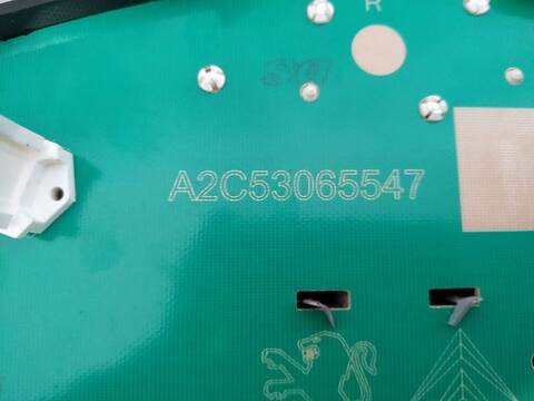 Foto 4ª: Cuadro de Instrumentos Peugeot 207 CONFORT 68CV 50KW [8HR O 8H01] (2011)