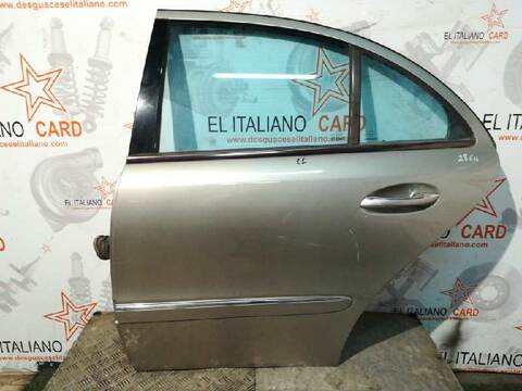 Puerta Trasera Izquierda Mercedes Clase E 180 E 270 CDI 211.016) BERLINA 177CV 130KW