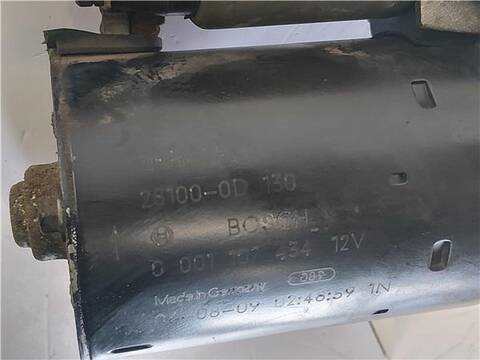 Foto 3ª: Motor de Arranque Toyota Corolla 1.6 VVT-I 110CV 81KW [3ZZ-FE] (2006)