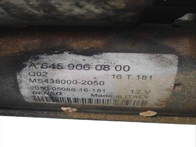 Foto 2ª: Motor de Arranque Mercedes Clase CLA Coupe CLA 200 CDI - D 117.308) COUPE (2013)