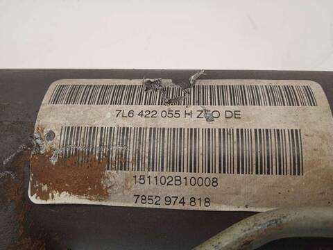 Foto 3ª: Cremallera de Direccion Volkswagen Touareg 3.2 V6 24V 220CV 162KW [AZZ] (2003)