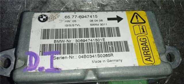 Centralita Airbag Bmw Serie 7 720 3.0 D