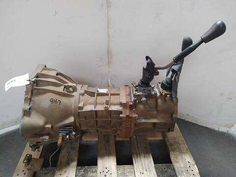 Foto 2ª: Caja Cambios Toyota Hilux 4X4 DOBLE CABINA 144CV 106KW [2KDFTV] (2002)