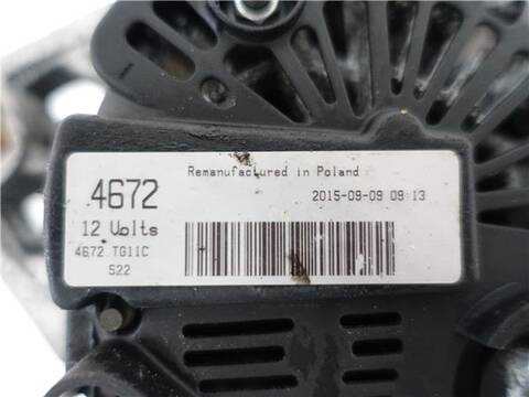 Foto 3ª: Alternador Renault Megane 1.5 DCI 101CV 74KW II BM0/1_ CM0/1_) [D/ K9K F7] (2005)