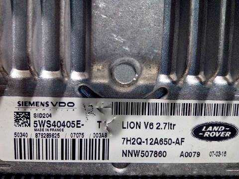 Foto 3ª: Centralita Motor ECU Land Rover Range 2.7 TD V6 CAT 190CV 140KW [276DT] (2007)