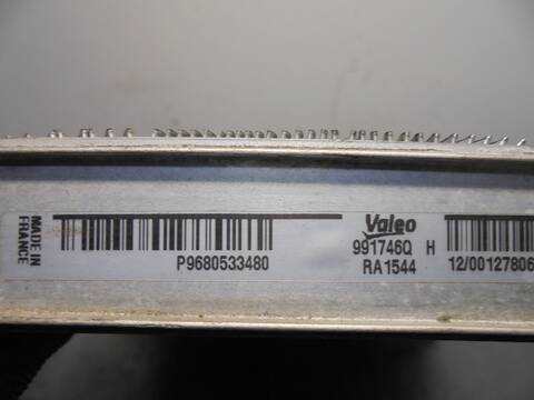 Foto 2ª: Radiador Motor Peugeot 5008 1.6 HDI FAP 112CV 82KW [9H05] (2012)