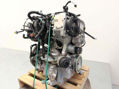 Foto 4ª: Motor Completo Fiat Bravo 1.6 D MULTIJET 198AXH1B) 105CV 77KW [844 A3.000] (2014)