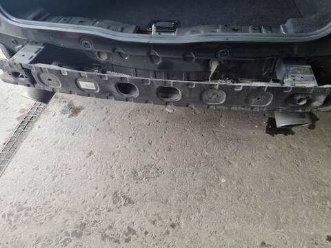 Refuerzo Paragolpes Trasero Mercedes Clase B 150 B 180 CDI BE 246.200) 109CV 80KW