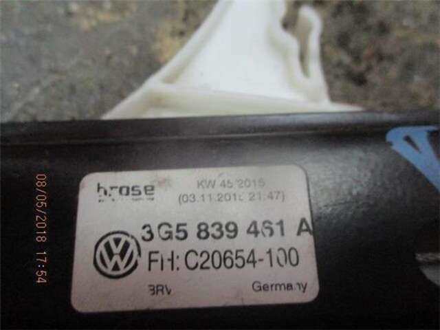 Elevalunas Eléctrico Trasero Izquierdo Volkswagen Passat 2.0 EDITION BMT [2.0 LTR. - 110 KW TDI]