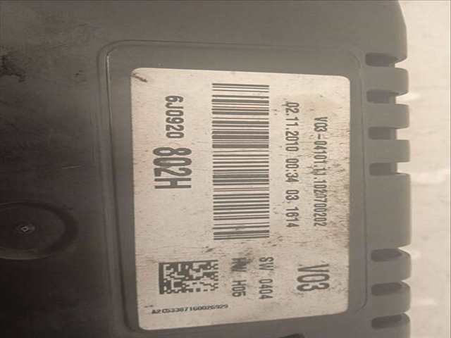 Foto 3ª: Cuadro de Instrumentos Seat Ibiza 1.6 TDI 90CV 66KW [CAYB] (2011)