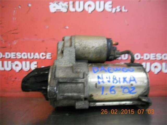 Motor de Arranque Daewoo Nubira 1.6