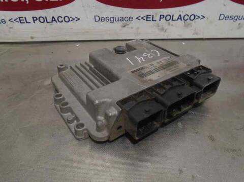 Foto 2ª: Centralita Motor ECU Renault Scenic 1.9 DCI DIESEL 120CV 88KW [F9Q D8] (2004)