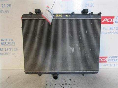 Foto 2ª: Radiador Motor Peugeot 407 2.0 HDI 135 136CV 100KW [RHR (DW10BTED4)] (2006)