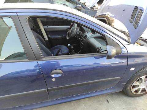 Puerta Delantera Derecha Peugeot 206 KFW