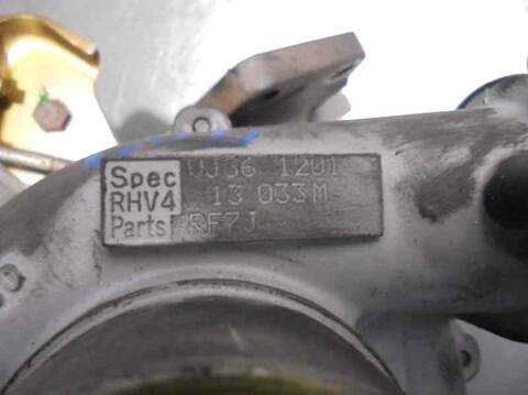 Foto 3ª: Turbocompresor Mazda 6 2.0 CRTD 120 ACTIVE 5-PTAS.) BERLINA 121CV 89KW [RF] (2007)
