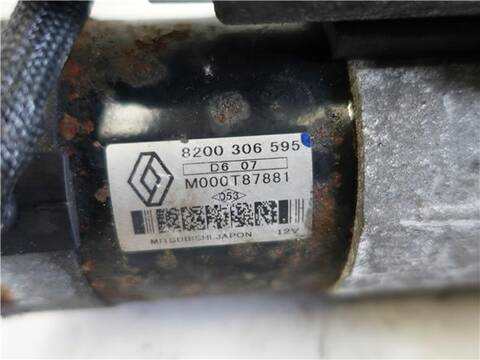 Foto 3ª: Motor de Arranque Nissan Note 1.5 DCI 86CV 63KW [K9K 276] (2006)