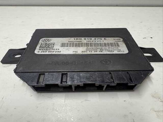 Foto 2ª: Centralita Motor ECU Seat Leon BXE (2007)