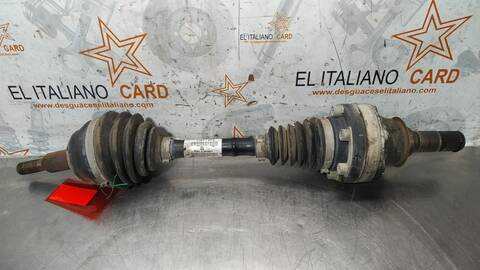 Transmision Delantera Izquierda Volkswagen Touareg TDI R5 174CV 128KW