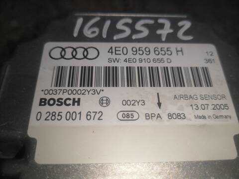 Foto 2ª: Centralita Airbag Audi A8 ASB (2006)