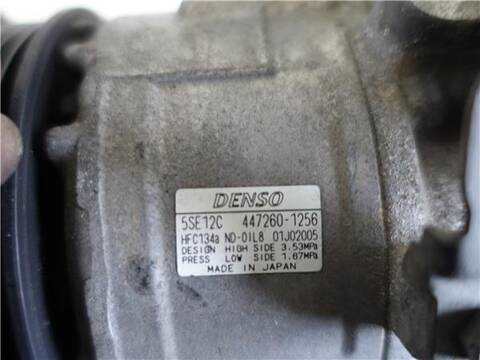 Foto 3ª: Compresor Aire Acondicionado Toyota Rav4 2.2 D-4D 136CV 100KW [2AD-FTV] (2007)