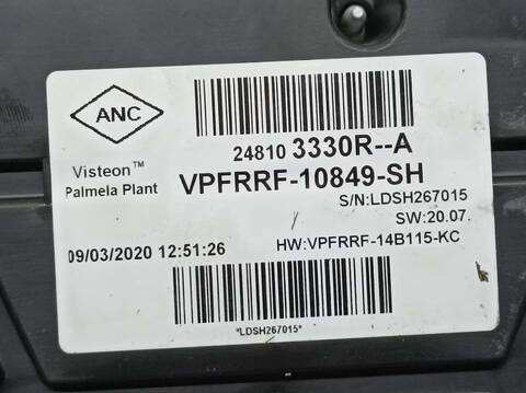 Foto 3ª: Cuadro de Instrumentos Renault Trafic L1H1 2 9T 95CV 70KW FURGON [R9MH415] (2020)