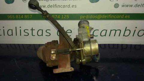 Turbocompresor Peugeot 307 2.0 HDI CAT 90CV 66KW