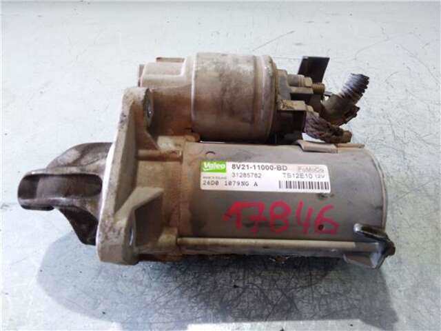 Motor de Arranque Ford Fiesta 1.6 GHIA [1.6 LTR. - 88 KW 16V TI-VCT CAT]
