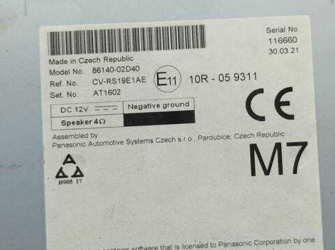 Foto 3ª: Sistema GPS Toyota Corolla HYBRID ACTIVE 122CV 90KW [2ZR] (2021)