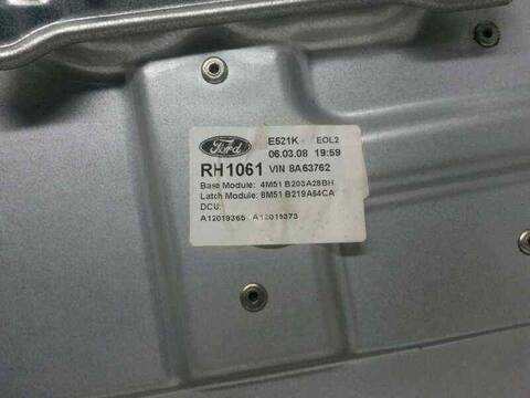 Elevalunas Eléctrico Delantero Derecho Ford Focus TREND 116CV 85KW