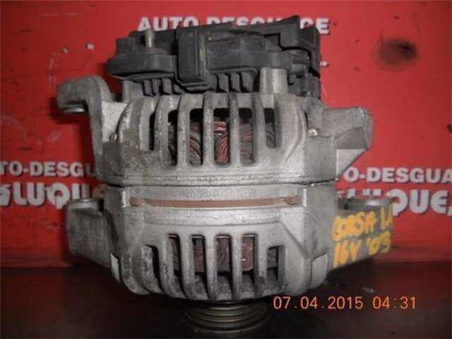 Foto 2ª: Alternador Opel Corsa 1.4 [Z 14 XE]