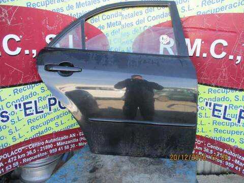 Puerta Trasera Derecha Mazda 6 2.0 DIESEL CAT BERLINA 136CV 100KW
